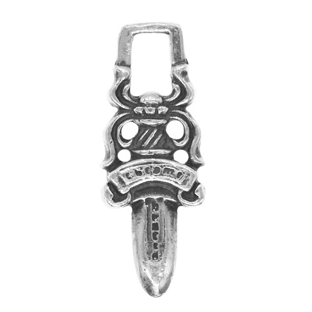 CHROME HEARTS クロムハーツ（原本無） #5DAGGER ZIP1 ダガー チャーム ペンダントトップ【中古】