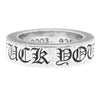CHROME HEARTS クロムハーツ（原本無） Fuck You SPACER 6mm ファック ユー スペーサー リング 約7号【中古】