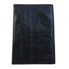 CHROME HEARTS クロムハーツ（原本無） LS NOTEPAD ノートパッド フレアニー レザー ブックカバー 手帳カバー ブラック系【中古】