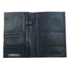 CHROME HEARTS クロムハーツ（原本無） LS NOTEPAD ノートパッド フレアニー レザー ブックカバー 手帳カバー ブラック系【中古】