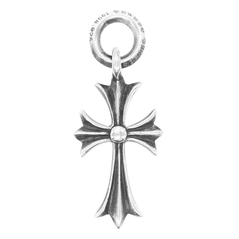 CHROME HEARTS クロムハーツ（原本無） TINY CH CROSS タイニー CHクロス チャーム ペンダントトップ【中古】