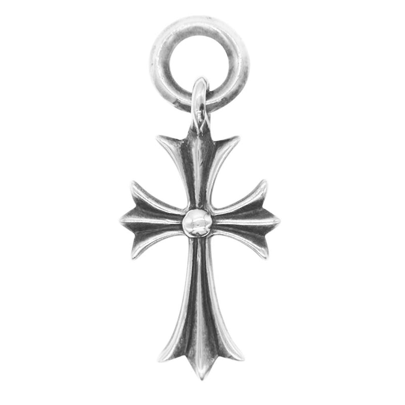 CHROME HEARTS クロムハーツ（原本無） TINY CH CROSS タイニー CHクロス チャーム ペンダントトップ【中古】