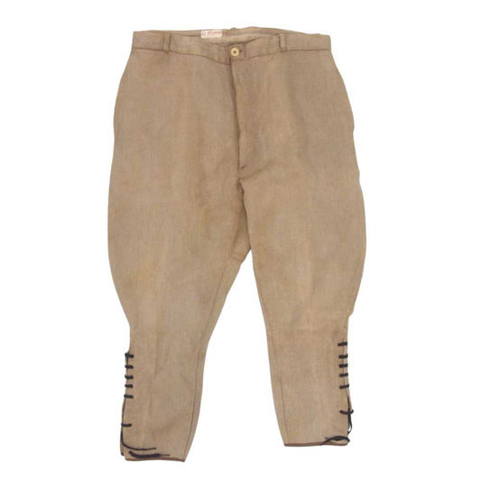 ヴィンテージ ヴィンテージ 40s 50s La Redoute roubaix ピケ ジョッパーズ パンツ ブラウン系 サイズ表記無【中古】