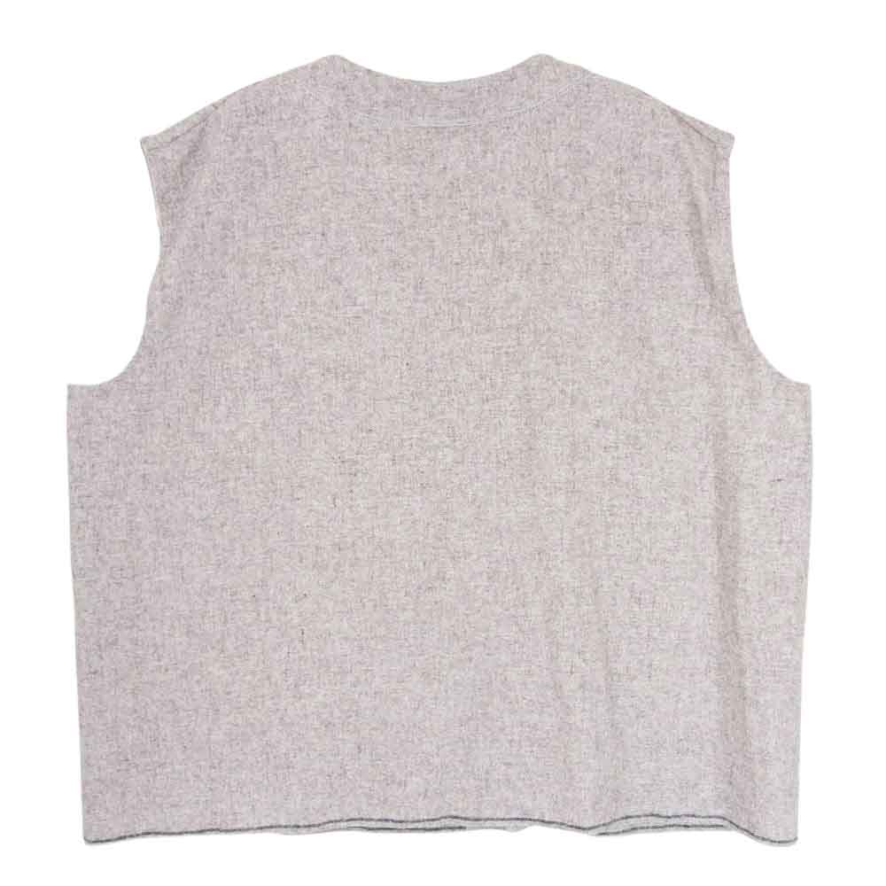 ヴィンテージ 30s 40s ファーマーズ アンダー ベスト ジレ ブラウン系 40【中古】