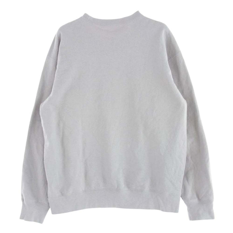 Supreme シュプリーム 21SS Gonz Logo Crewneck ゴンズ ロゴ クルーネック スウェット トレーナー グレー系 M【中古】