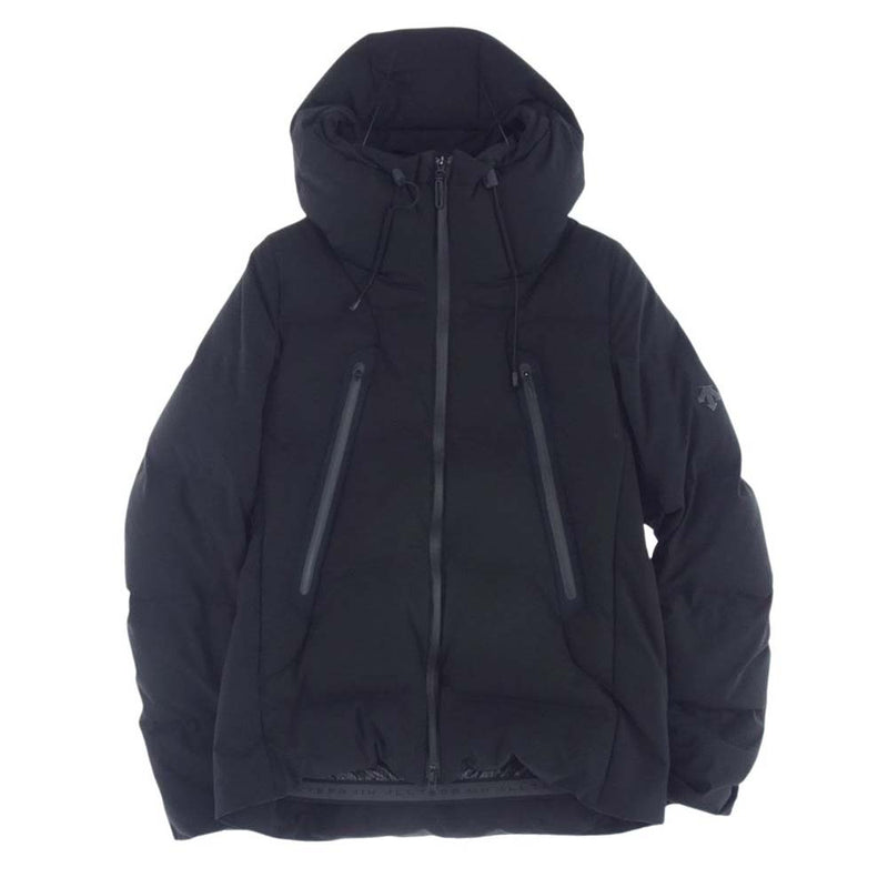 DESCENTE デサント DIA3570U ALLTERRAIN MIZUSAWA MOUNTAINEER マウンテニア DOWN JACKET オルテライン 水沢 ダウン ジャケット ブラック系 M【中古】