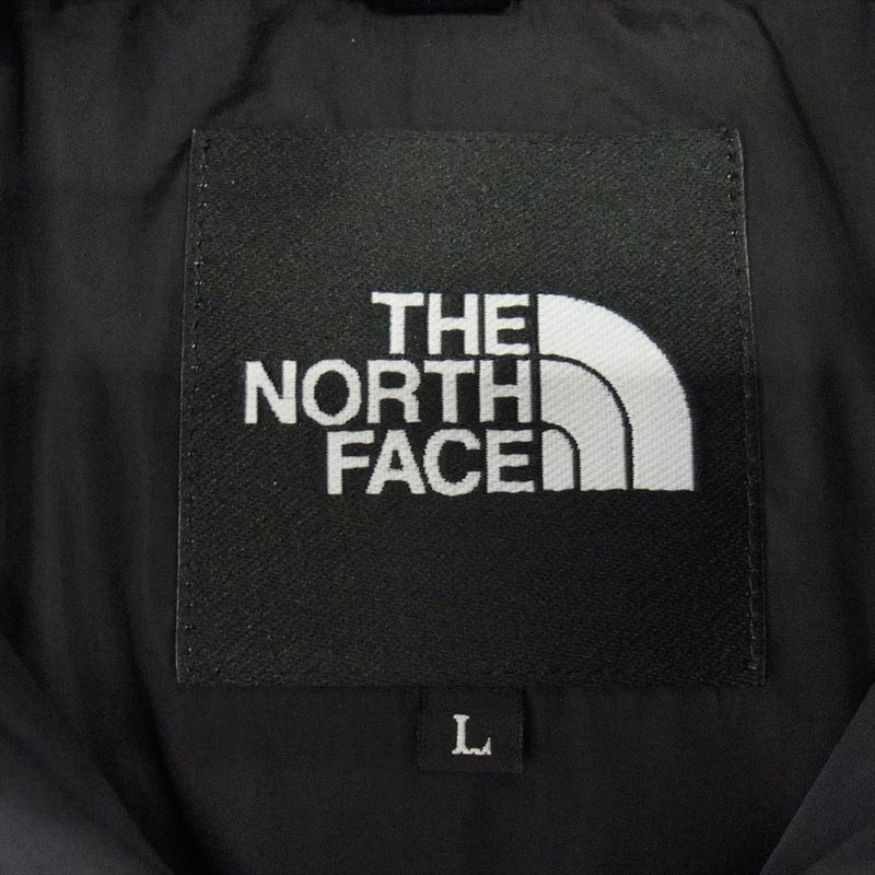 THE NORTH FACE ノースフェイス ND92336 Novelty Nuptse Jacket ノベルティー ヌプシ ジャケット ダウン ジャケット カーキ系 L【美品】【中古】