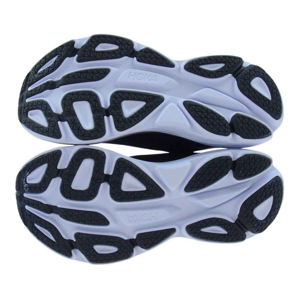 HOKA ONE ONE ホカ オネオネ 1123202 BONDI 8 ボンダイ 8 ランニング シューズ  スニーカー ブラック系 27cm【美品】【中古】