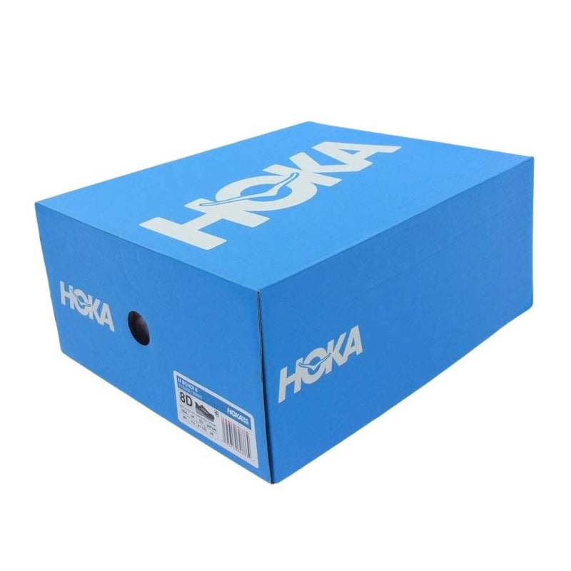 HOKA ONE ONE ホカ オネオネ 1123202 BONDI 8 ボンダイ 8 ランニング シューズ スニーカー ブラック系 26cm【極上美品】【中古】