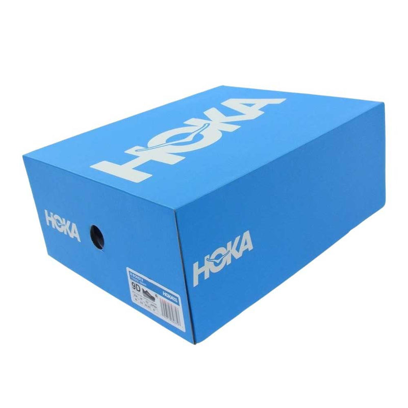 HOKA ONE ONE ホカ オネオネ 1123202 BONDI 8 ボンダイ8 ランニング シューズ  スニーカー ブラック系 27cm【極上美品】【中古】