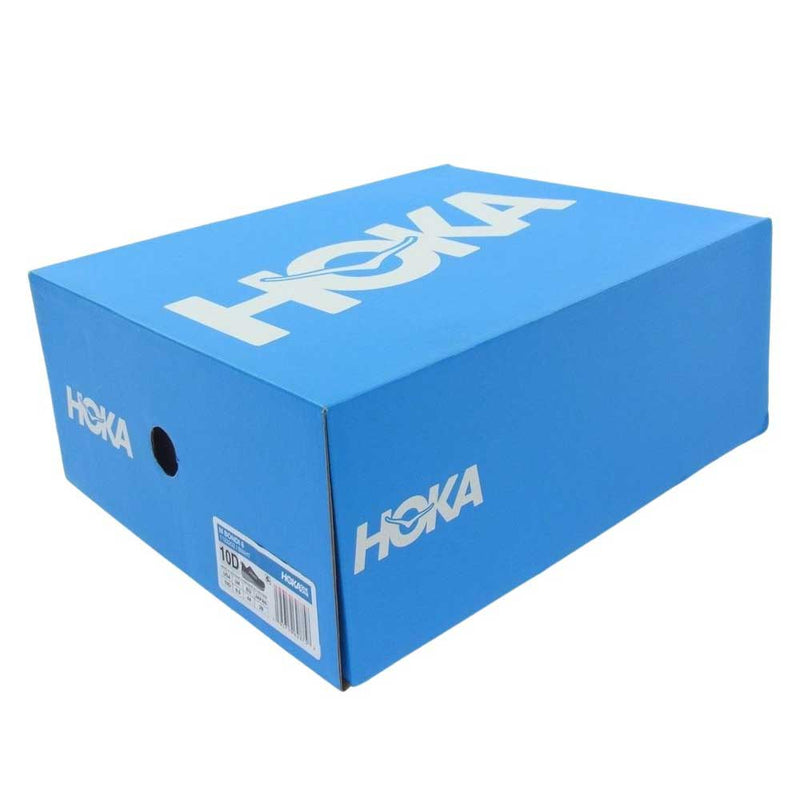 HOKA ONE ONE ホカ オネオネ 1123202 BONDI 8 ボンダイ 8 ランニング シューズ スニーカー ブラック系 28cm【極上美品】【中古】