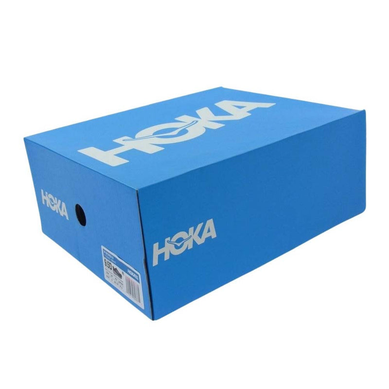 HOKA ONE ONE ホカ オネオネ 1123202 BONDI 8 ボンダイ 8 ランニング シューズ スニーカー ブラック系 27.5cm【極上美品】【中古】