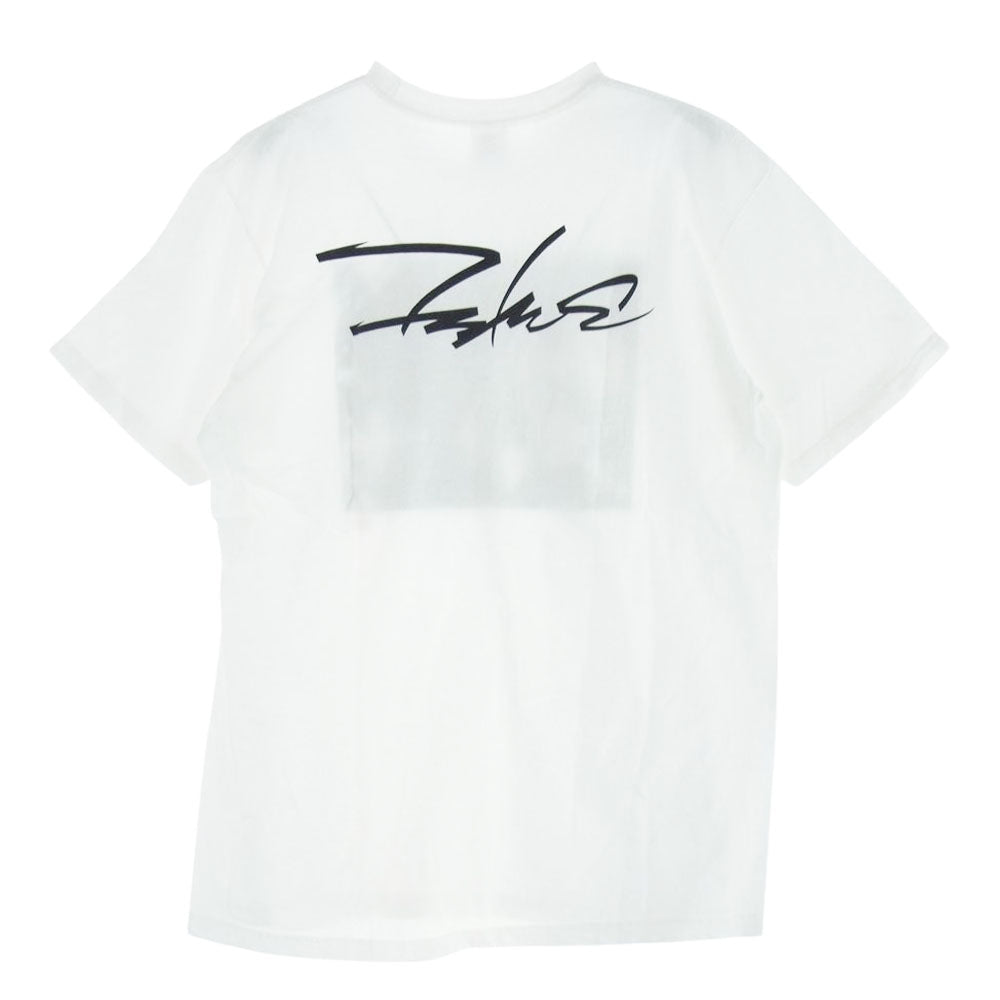 Supreme シュプリーム 22SS × Futura Tee フューチュラ グラフィック プリント 半袖 クルーネック Tシャツ ホワイト系 M【中古】