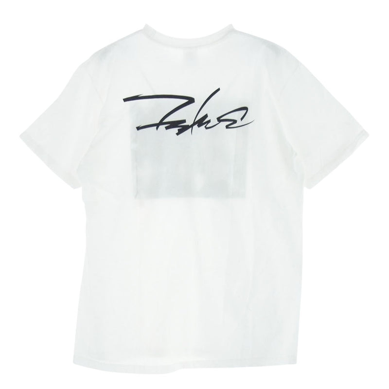 Supreme シュプリーム 22SS × Futura Tee フューチュラ グラフィック プリント 半袖 クルーネック Tシャツ ホワイト系 M【中古】