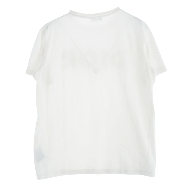 Dior ディオール 20SS 023J615B0554　 DANIEL ARSHAM ダニエル アーシャム ロゴ プリント Tシャツ 半袖 ホワイト系 S【中古】