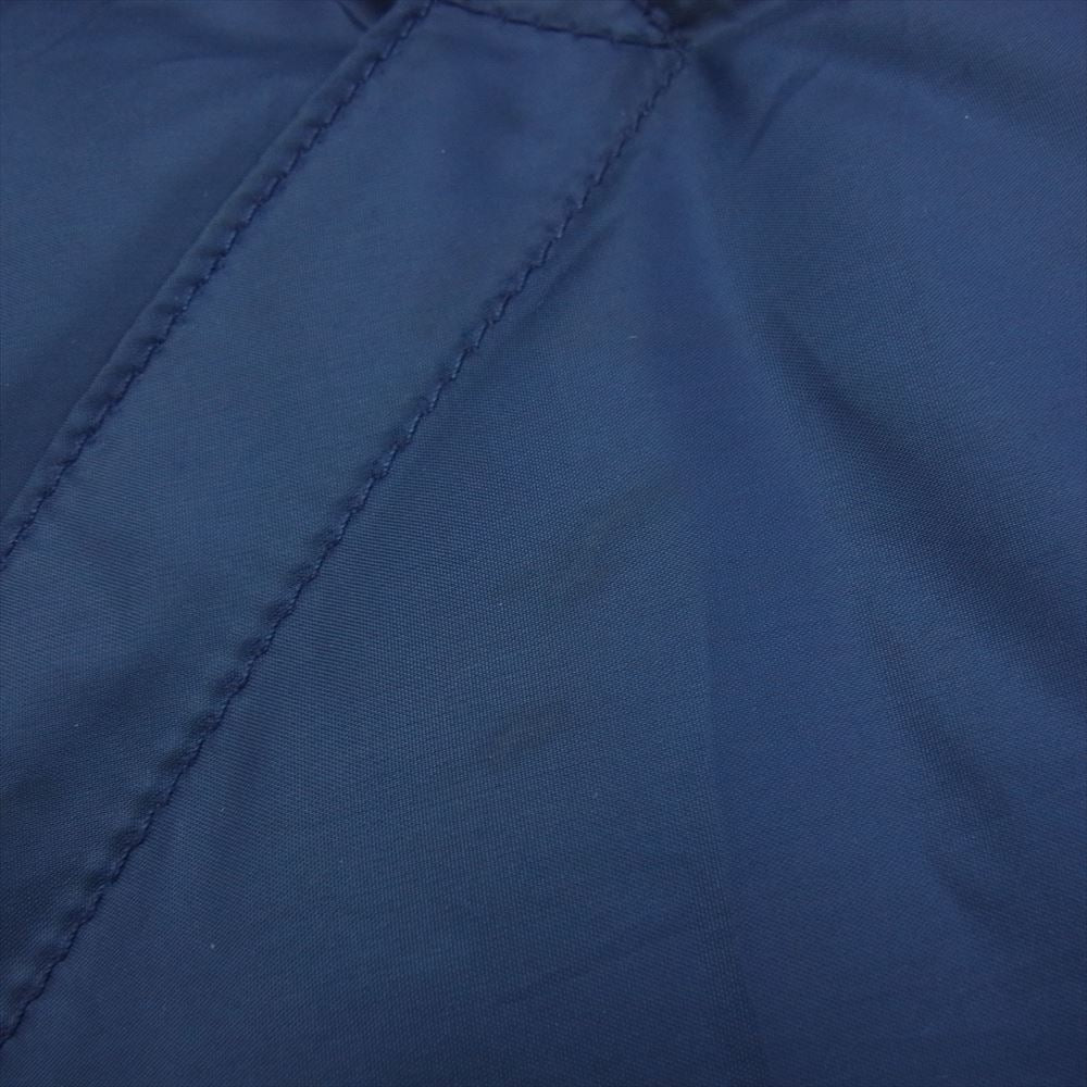 Crescent Down Works クレセントダウンワークス USA製 ダウン ベスト ネイビー系 M【中古】