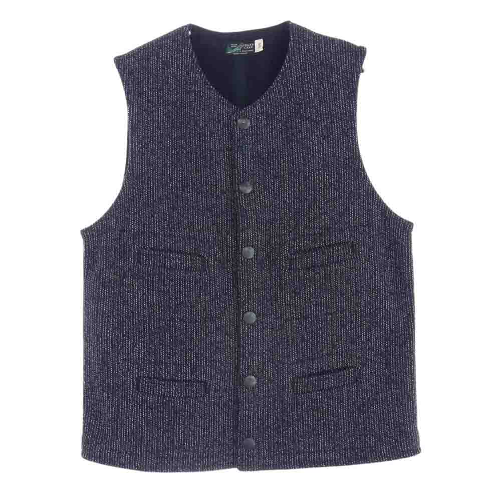 SUGAR CANE シュガーケーン SC13418 BEACH CLOTH VEST ビーチ クロス ベスト 40【中古】