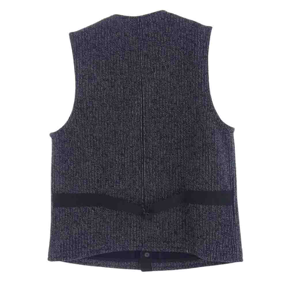 SUGAR CANE シュガーケーン SC13418 BEACH CLOTH VEST ビーチ クロス ベスト 40【中古】