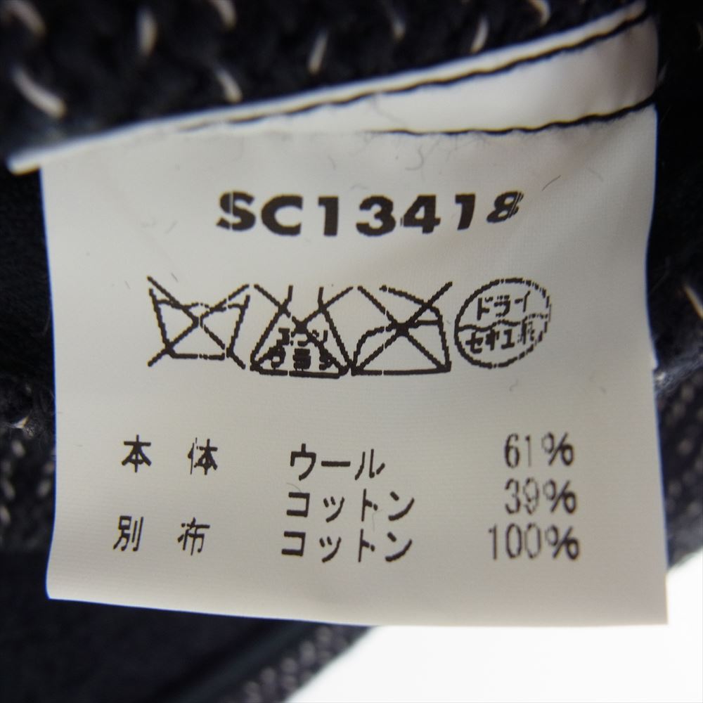 SUGAR CANE シュガーケーン SC13418 BEACH CLOTH VEST ビーチ クロス ベスト 40【中古】