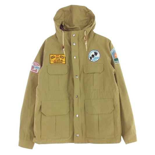 SUGAR CANE シュガーケーン SC13476 N/C MOUNTAIN PARKA W/PATCH マウンテン パーカー ベージュ系 M【中古】