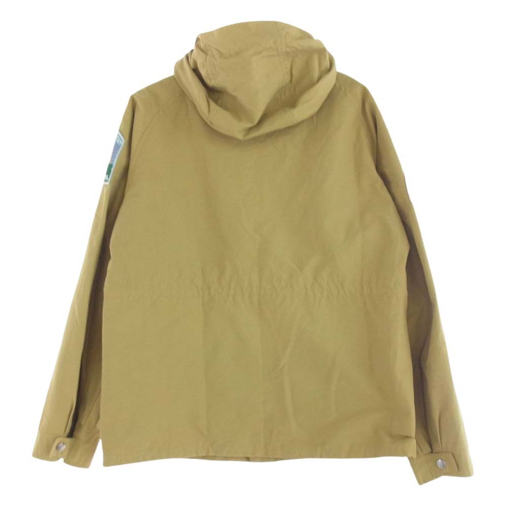 SUGAR CANE シュガーケーン SC13476 N/C MOUNTAIN PARKA W/PATCH マウンテン パーカー ベージュ系 M【中古】