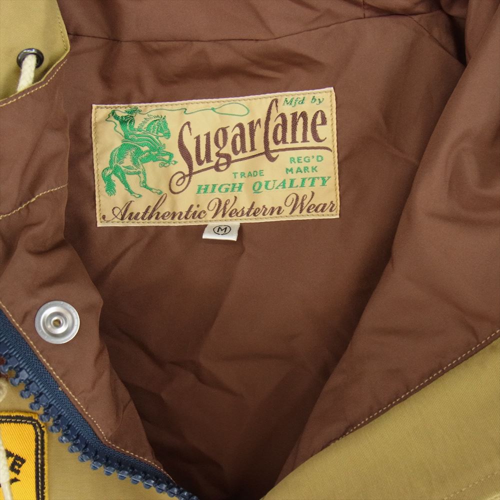 SUGAR CANE シュガーケーン SC13476 N/C MOUNTAIN PARKA W/PATCH マウンテン パーカー ベージュ系 M【中古】