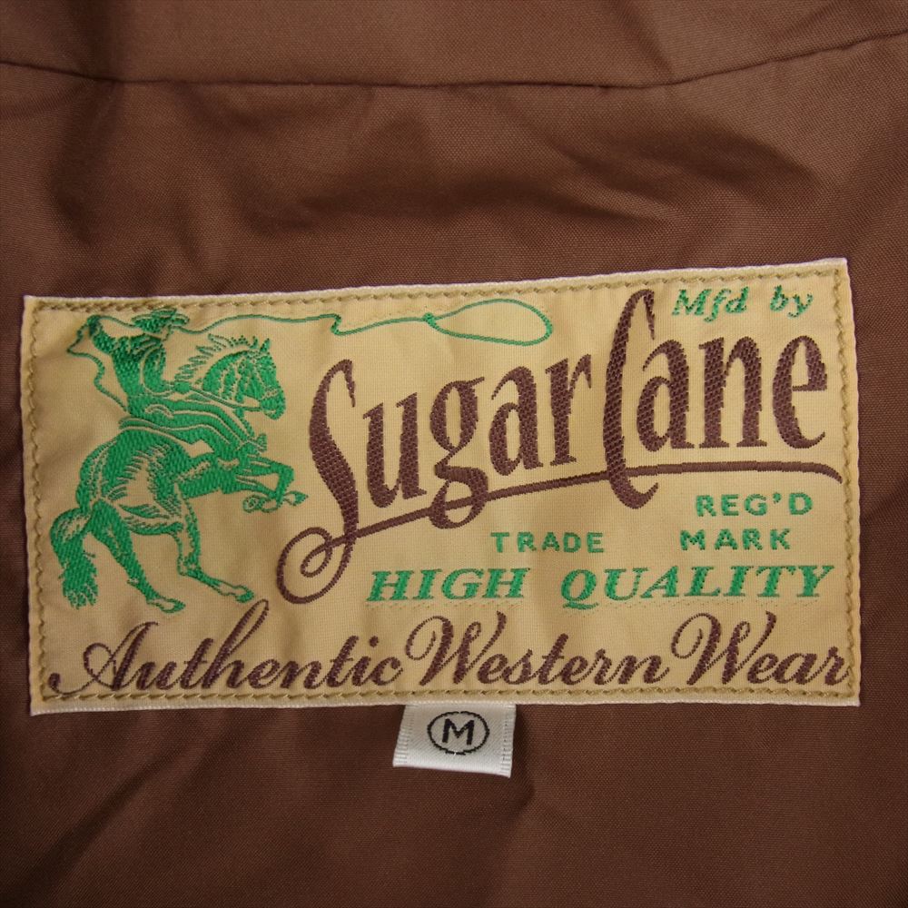 SUGAR CANE シュガーケーン SC13476 N/C MOUNTAIN PARKA W/PATCH マウンテン パーカー ベージュ系 M【中古】