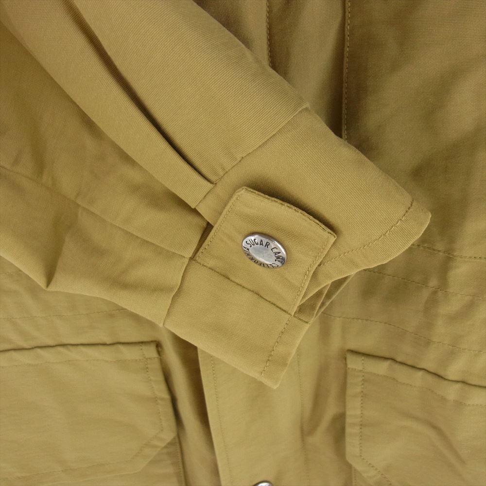 SUGAR CANE シュガーケーン SC13476 N/C MOUNTAIN PARKA W/PATCH マウンテン パーカー ベージュ系 M【中古】