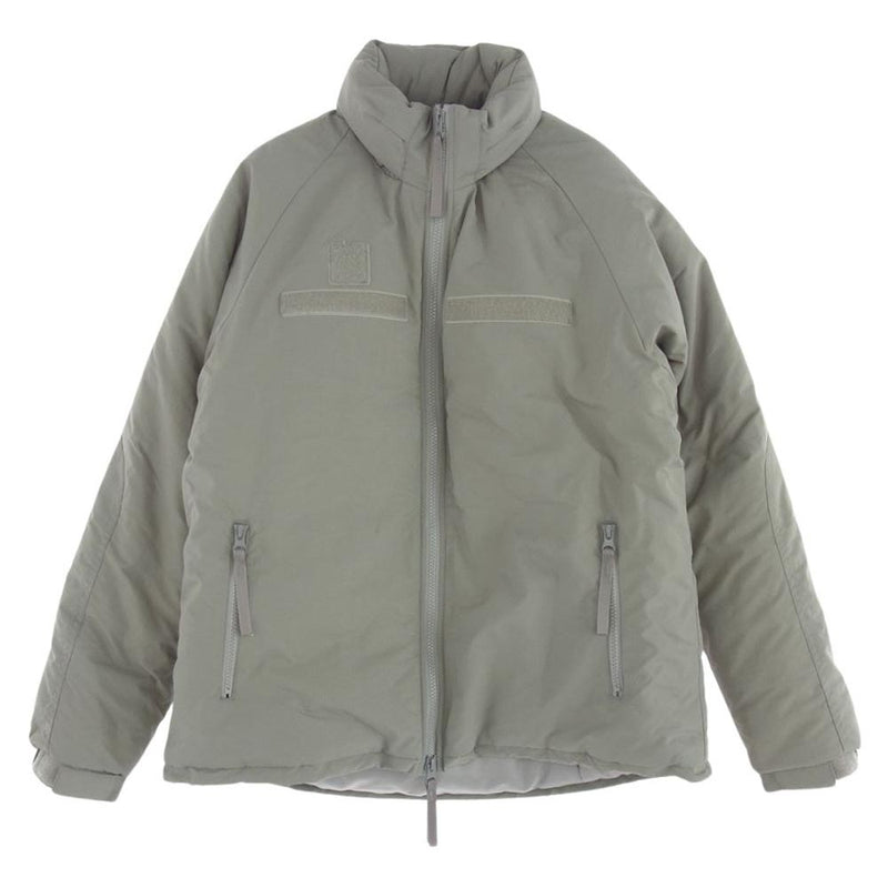 HOUSTON ヒューストン 50323 LEVEL7 JACKET  レベル7 中綿 ジャケット グレー系 M【中古】