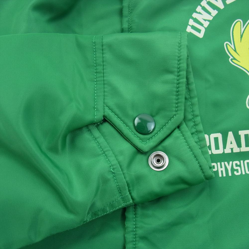 WHITESVILLE ホワイツビル  LOONEY TUNES ルーニー テューンズ ナイロン プリント ジャケット グリーン系 38【中古】