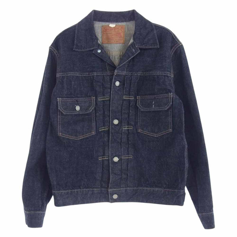 SUGAR CANE シュガーケーン SC11953 14.25oz. DENIM JACKET 1953 MODEL デニム ジャケット 40【中古】