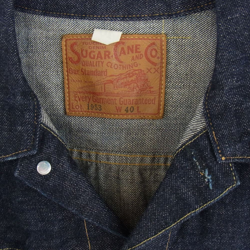 SUGAR CANE シュガーケーン SC11953 14.25oz. DENIM JACKET 1953 MODEL デニム ジャケット 40【中古】