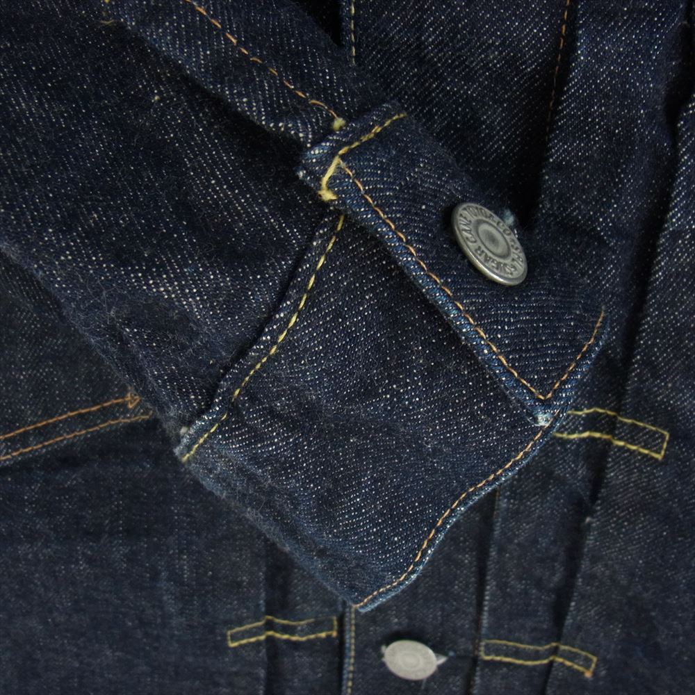 SUGAR CANE シュガーケーン SC11953 14.25oz. DENIM JACKET 1953 MODEL デニム ジャケット 40【中古】