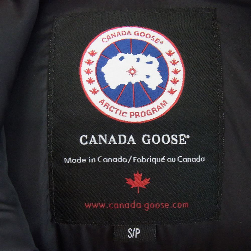 CANADA GOOSE カナダグース 4150M FREESTYLE VEST フリースタイル ベスト ダウンベスト レッド系 S【中古】