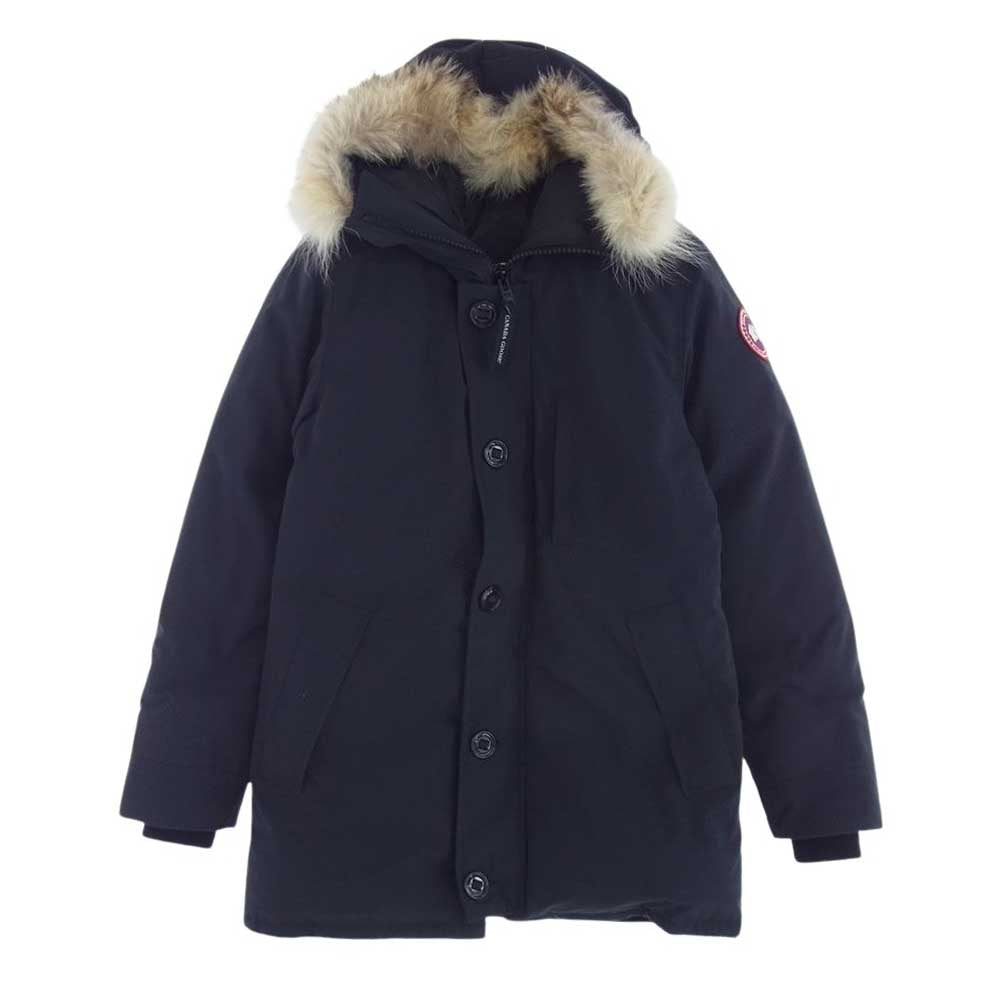 CANADA GOOSE カナダグース 3438JM 国内正規品 グリフィンインターナショナル JASPER PARKA ジャスパー パーカー ダウン ジャケット  ブラック系 M【中古】