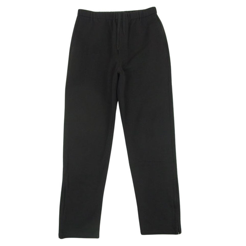 AURALEE オーラリー 21AW A21AP03GU SUPER SOFT HEAVY SWEAT PANTS 裾ジップ スーパーソフト ヘビー スウェット パンツ ダークグレー系 4【中古】