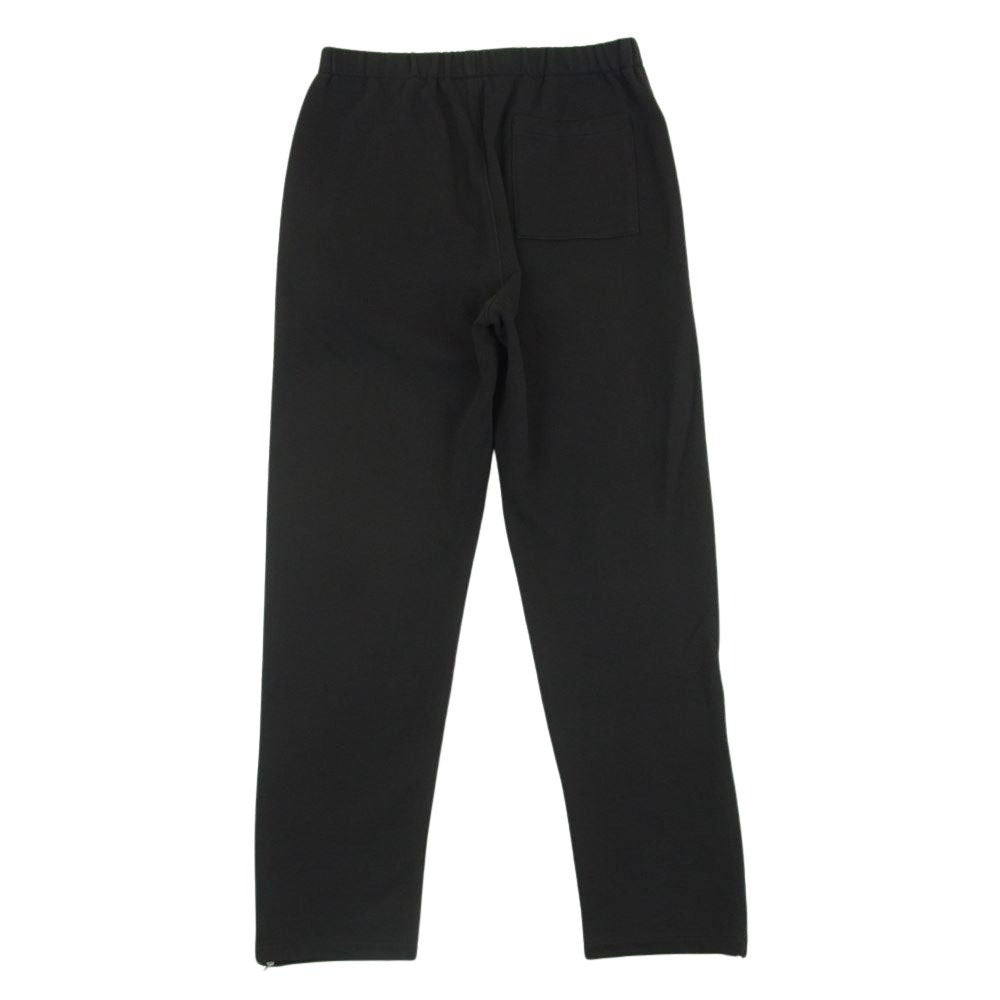 AURALEE オーラリー 21AW A21AP03GU SUPER SOFT HEAVY SWEAT PANTS 裾ジップ スーパーソフト ヘビー スウェット パンツ ダークグレー系 4【中古】