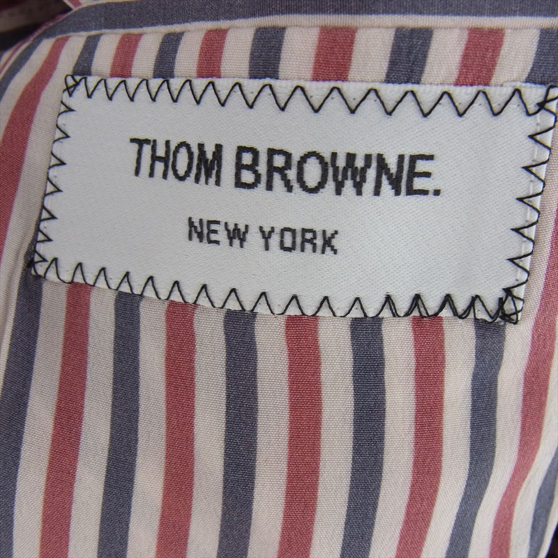 THOM BROWNE トムブラウン 千鳥柄 テーラード ジャケット  0 【中古】