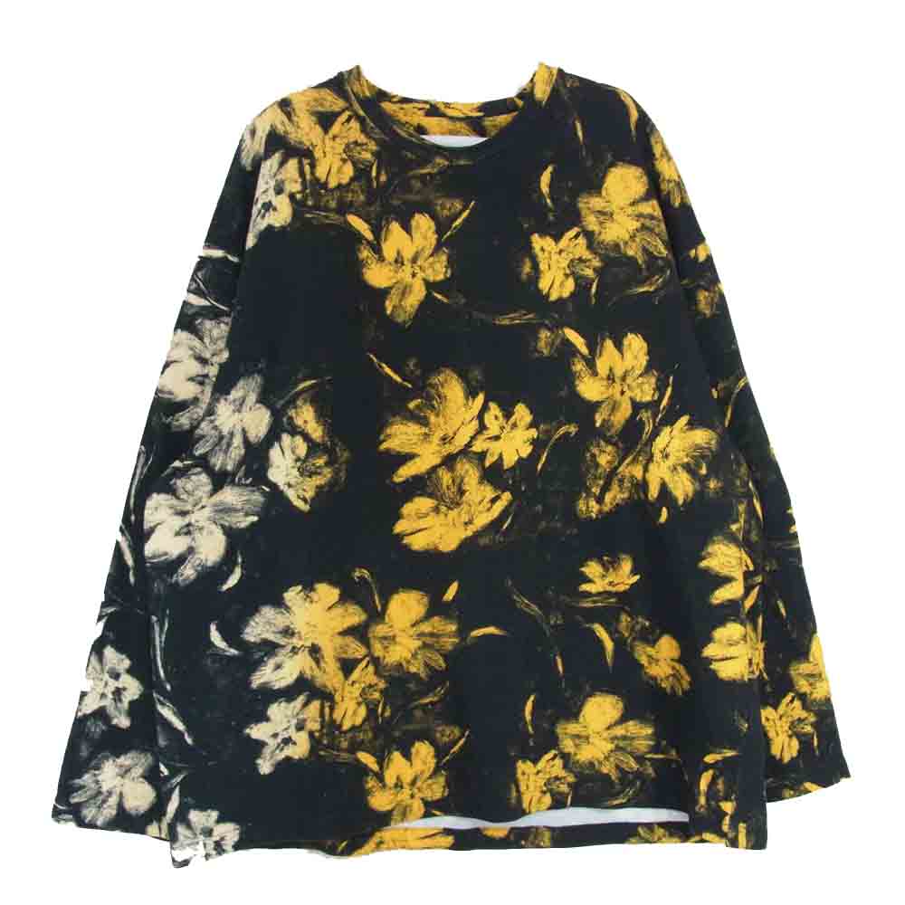 JIL SANDER ジルサンダー 23AW J61GC0004 Floral print cotton longsleeve フローラル –  ブランド古着 LIFE