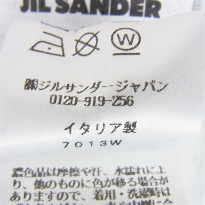 JIL SANDER ジルサンダー 23AW J61GC0004 Floral print cotton longsleeve フローラル プリント コットン ロングスリーブ 長袖 カットソー Tシャツ ロンT イエロー系 L【中古】