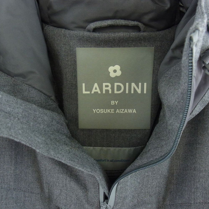 LARDINI ラルディーニ IMY55753 BY YOSUKE AIZAWA フーデッド ジャケット グレー系 L【中古】