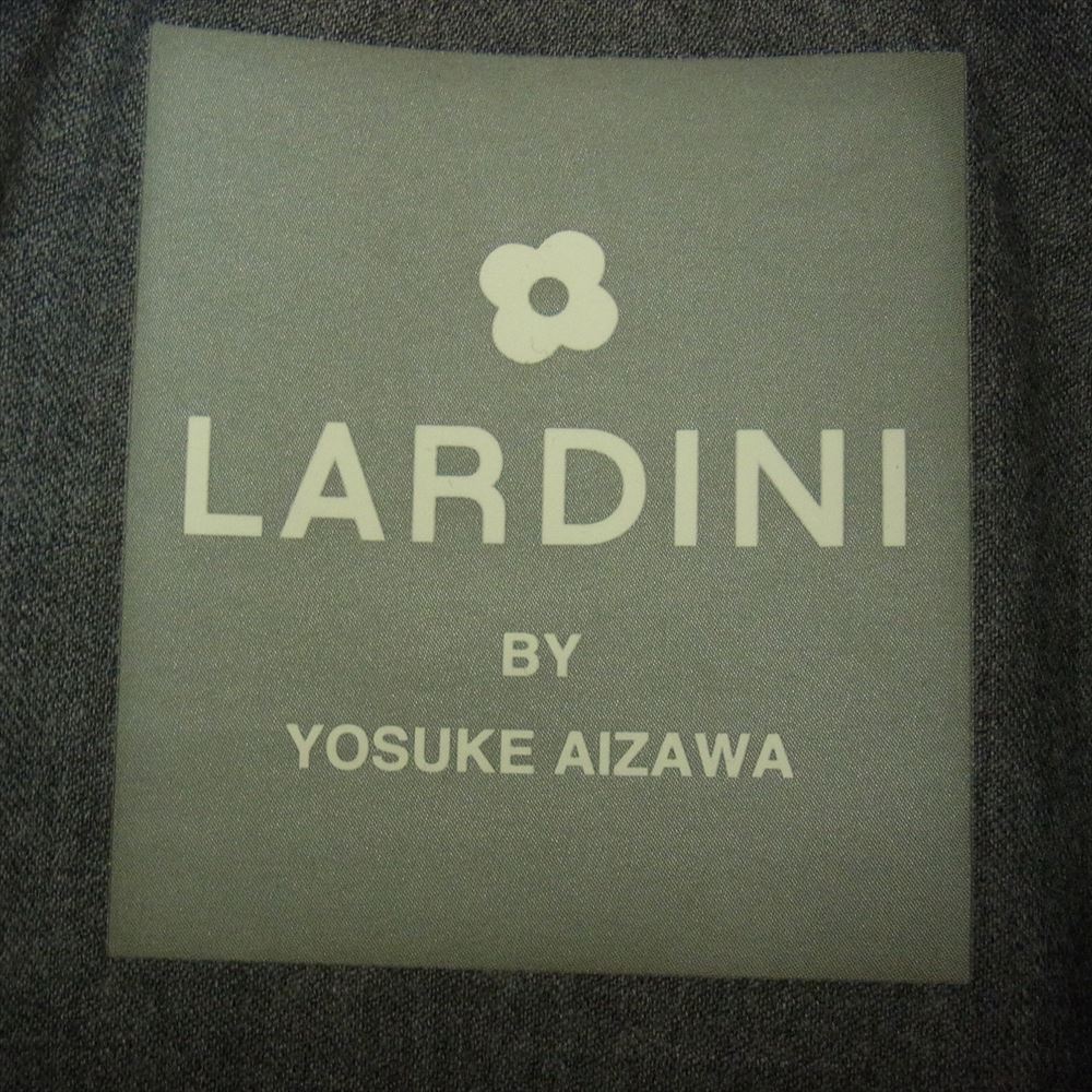 LARDINI ラルディーニ IMY55753 BY YOSUKE AIZAWA フーデッド ジャケット グレー系 L【中古】
