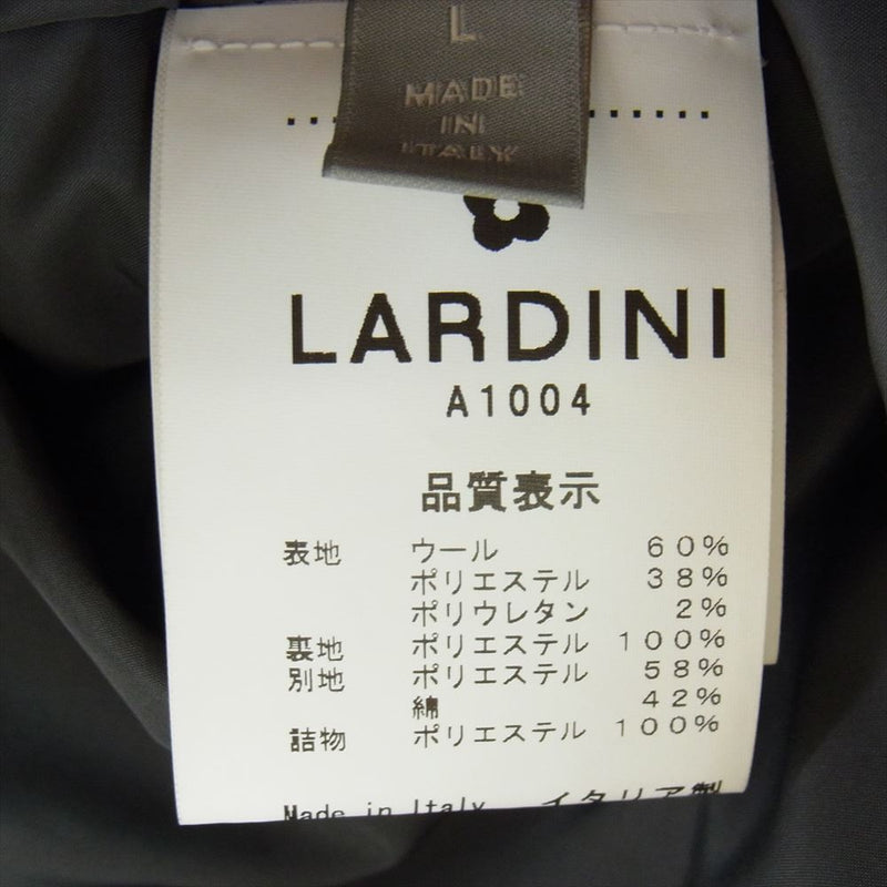 LARDINI ラルディーニ IMY55753 BY YOSUKE AIZAWA フーデッド ジャケット グレー系 L【中古】