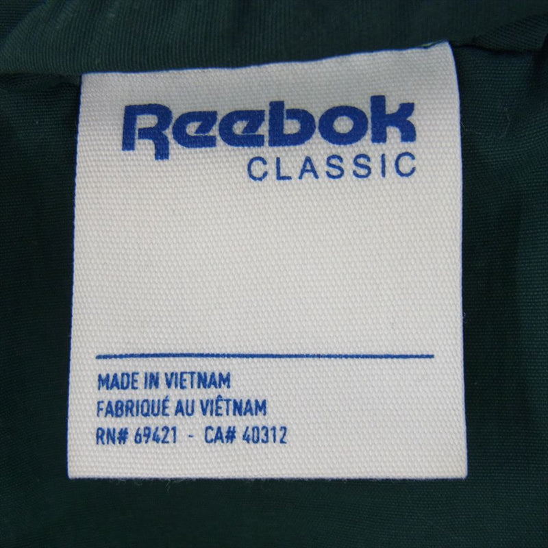 Reebok リーボック DM2665 LF VECTOR TRACKTOP PLAGMATICK TEAL ロスト ファウンド ベクター トラックトップ ジャケット グリーン系 L【中古】