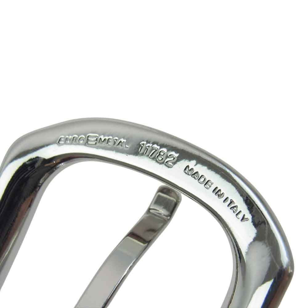 Orobianco オロビアンコ GENUINE LEATHER レザー ベルト ダークブラウン系【中古】