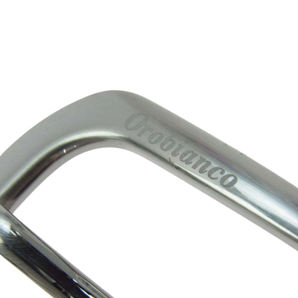 Orobianco オロビアンコ GENUINE LEATHER レザー ベルト ダークブラウン系【中古】
