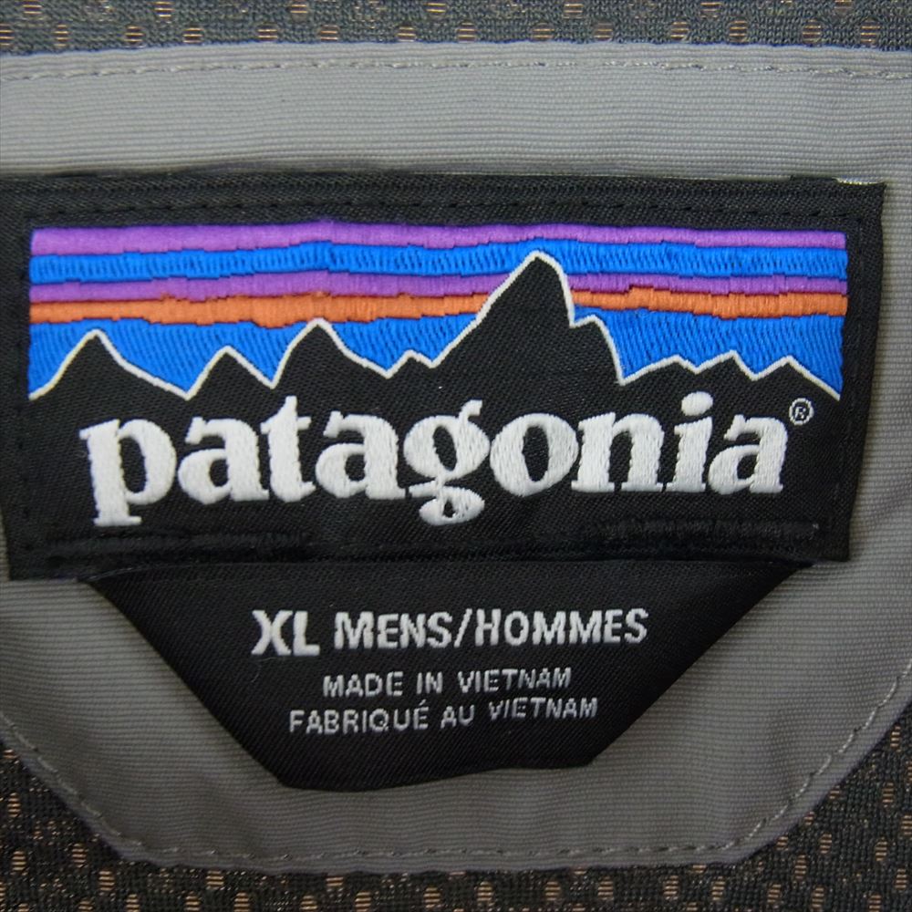 patagonia パタゴニア 28150 BAGGIES JACKET バギーズ ジャケット グレー系 XL【中古】