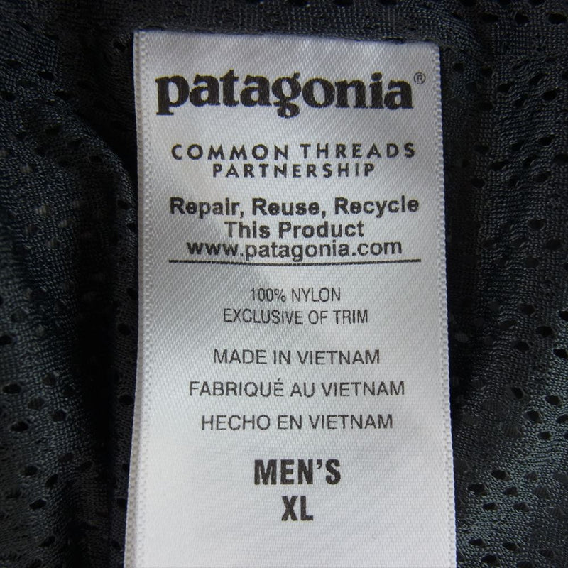 patagonia パタゴニア 28150 BAGGIES JACKET バギーズ ジャケット グレー系 XL【中古】