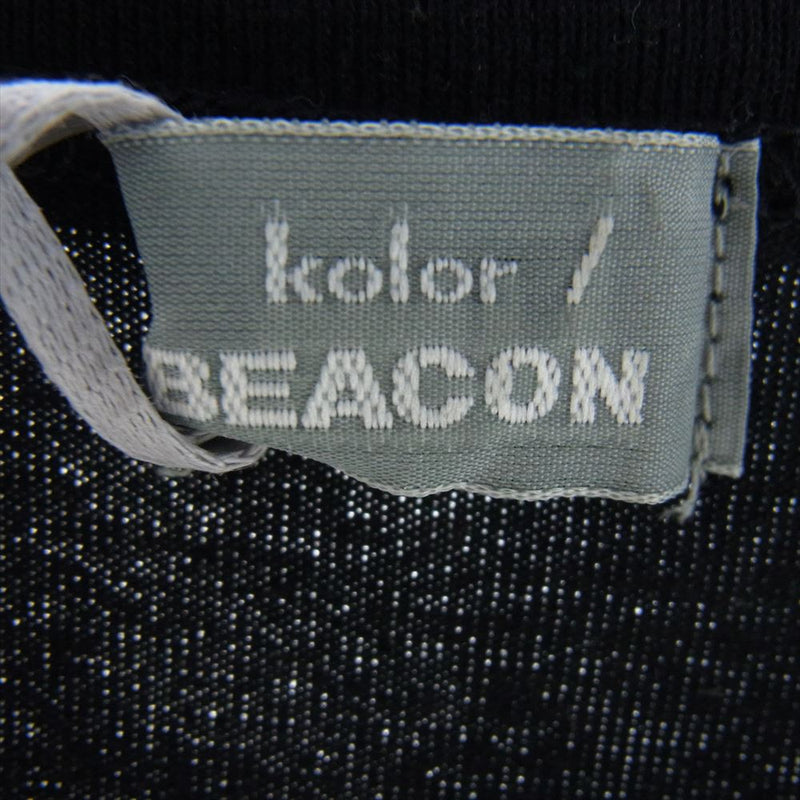 kolor カラー 24AW 24WBM-T03232 BEACON ビーコン グラフィック プリント 半袖 Tシャツ ブラック系 3【中古】