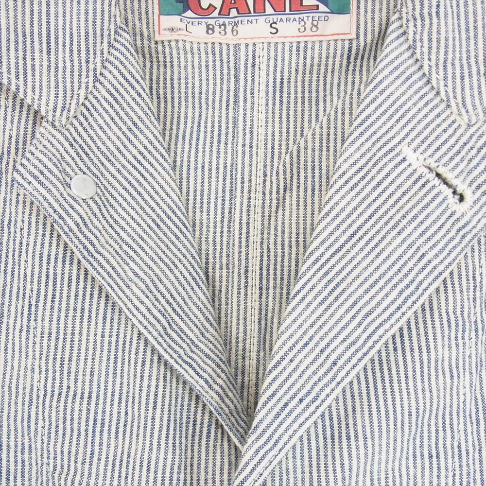 SUGAR CANE シュガーケーン UNION MADE ユニオンメイド ワーク ジャケット 38【中古】